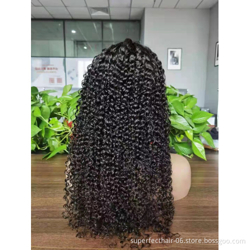 100% Brazilian 12 inch-30 inch Human Hair Wig Transparent Swiss lace wig,Kinky Curly Cuticle Aligned Lace Front Wig